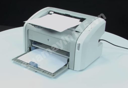 sự cố kẹt giấy đã được khắc phục